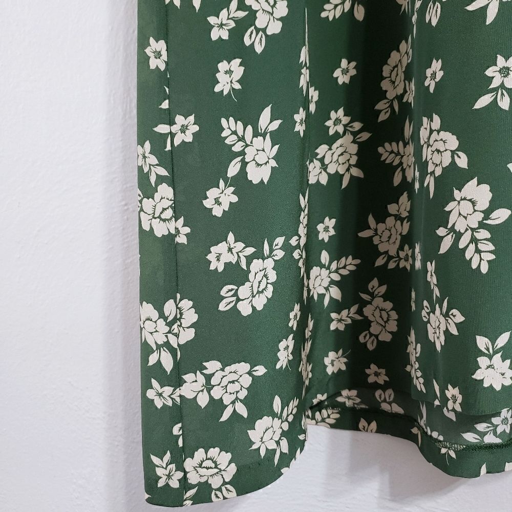 Anthropologie Kachel Saiorse Floral Midi Dress Size 12 NWT - Picture 10 of 10